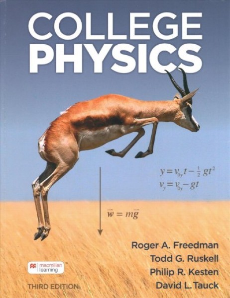 College Physics 3rd ed.