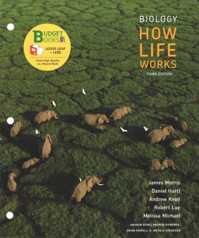 Loose-Leaf Version for Biology How Life Works 3e & Launchpad for Biology:  How Life Works 3e (4-Term Access) 3rd ed.