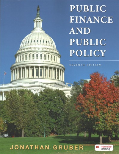 Public Finance and Public Policy 7th ed.