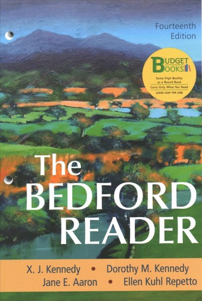 Loose-Leaf Version for the Bedford Reader 14th ed.