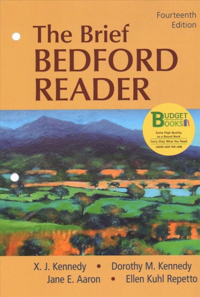 Loose-Leaf Version for the Brief Bedford Reader 14th ed.