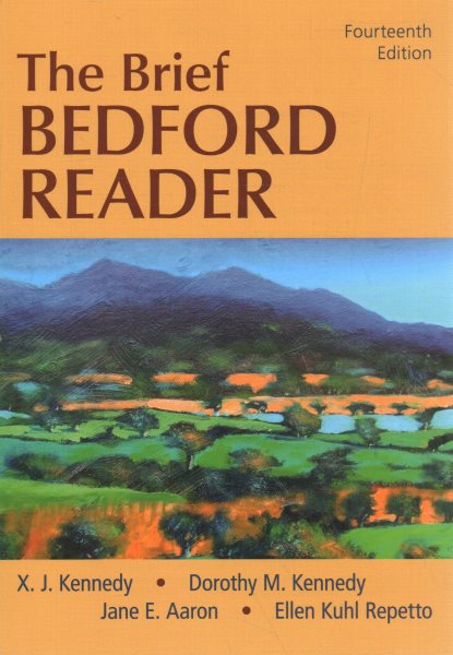 Brief Bedford Reader & Student Companion for the Bedford Reader 14th ed.