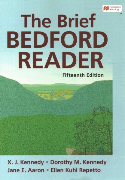 Brief Bedford Reader 15th ed.