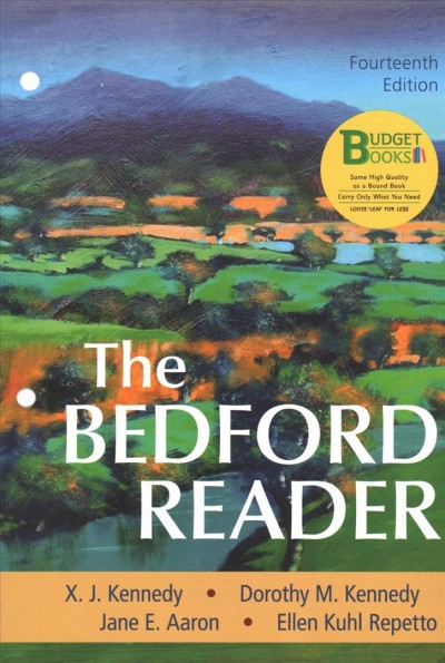 Loose-Leaf Version for the Bedford Reader 14e & Documenting Sources in APA  Style: 2020 Update 14th ed.