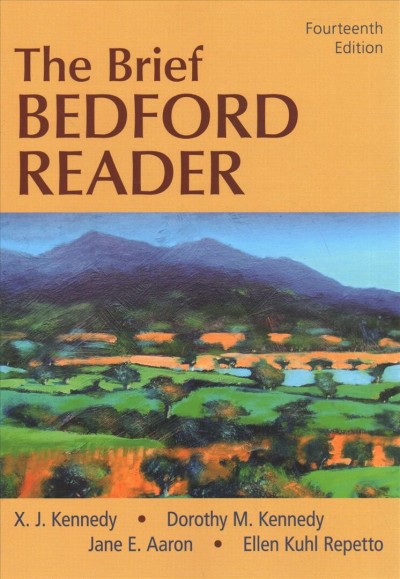 Brief Bedford Reader 14e & Documenting Sources in APA Style: 2020 Update 14th ed.