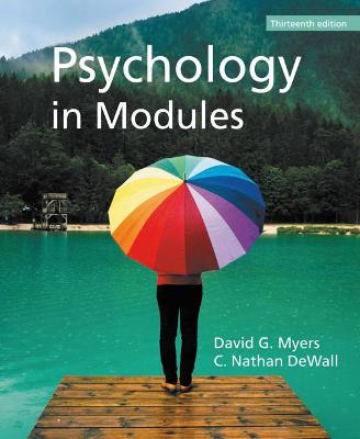 Psychology in Modules