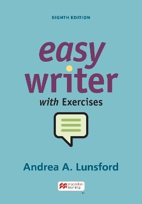 EasyWriter with Exercises Eighth Edition