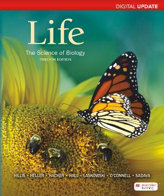 Life: The Science of Biology Digital Update Twelfth Edition