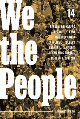 We the People 14th Fourteenth Essentials ed.
