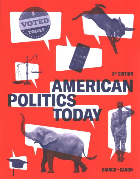American Politics Today 8 PCK PAP/