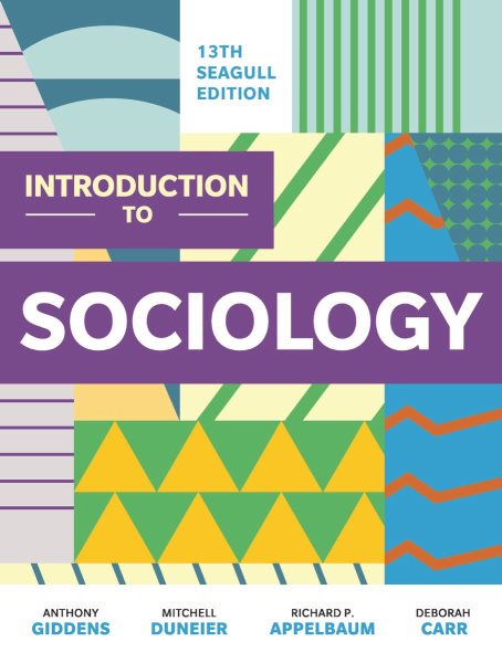 Introduction to Sociology 13 PAP/PSC