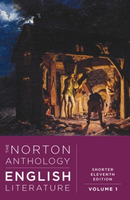Norton Anthology of English Literature Shorter Eleventh Edition