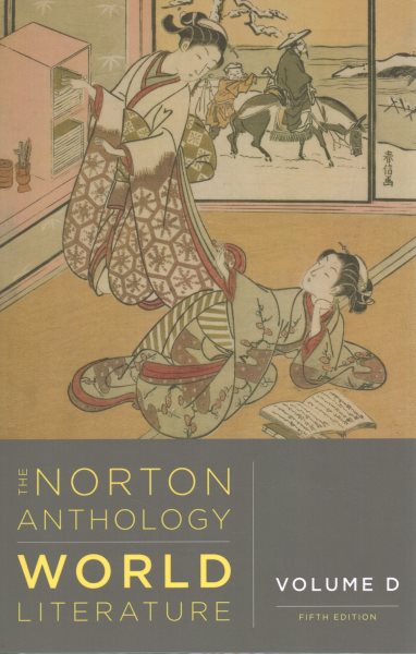 The Norton Anthology of World Literature 5 PCK PAP/