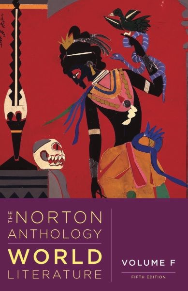 The Norton Anthology of World Literature 5 PCK PAP/