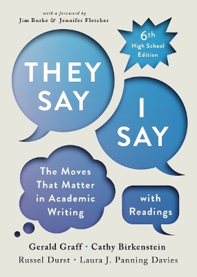 &quote;They Say / I Say&quote; with Readings (Sixth High School Edition)