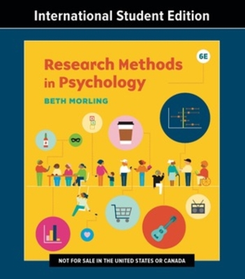 Research Methods in Psychology Fifth International Student Edition