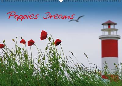 Poppies Dreams 2015: Who does not think of summer heat when he hears the word poppies. This diary  is held in the summer its best variant with flowering fields and meadows 3rd edition