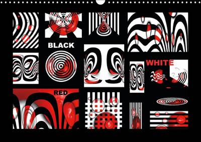 Black, white, red/UK-Version 2016: Design in black, white, red 4th edition