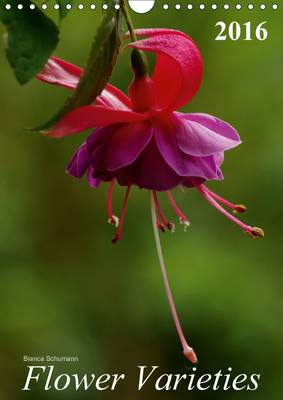 Flower Varieties 2016: A variety of flowers 2nd edition