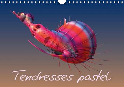 Tendresses pastel 2016: Compositions fractales numériques