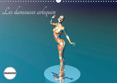 Les danseuses arlequin 2016: Esthétique de la forme et de la couleur