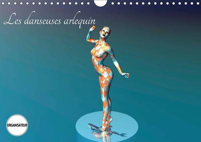 Les danseuses arlequin 2016: Esthétique de la forme et de la couleur