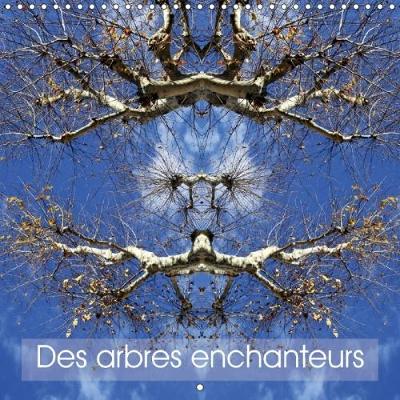 Des arbres enchanteurs 2017: Laissez-vous porter par votre imagination et découvrez des images dans  l'image. 2nd edition