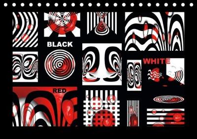 Black, White, Red/UK-Version 2018: Design in Black, White, Red 6th edition