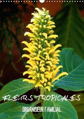 Fleurs Tropicales / Organiseur Familial 2018: La Splendeur Des Fleurs Tropicales Magnifiques Dans Leur Habitat Naturel 4th edition