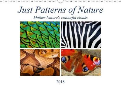 Just Patterns of Nature 2018: Cloaks of Colour 2nd edition