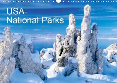 USA - National Parks 2019: Pictures from different Nationalparks from the USA 7th edition