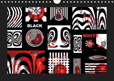 Black, white, red/UK-Version 2019: Design in black, white, red 7th edition