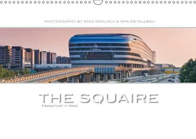 Squaire Frankfurt // Main. Photography by Ingo Gerlach & AMS Metallbau /  UK-Version 2019: Frankfurt // Main has Squaire. The extraordinary and futuristic building  at Frankfurt Airport, which houses a large business center and an ICE train station. 5th edition