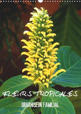 Fleurs tropicales / organiseur familial 2019: La splendeur des fleurs tropicales magnifiques dans leur habitat naturel 5th edition