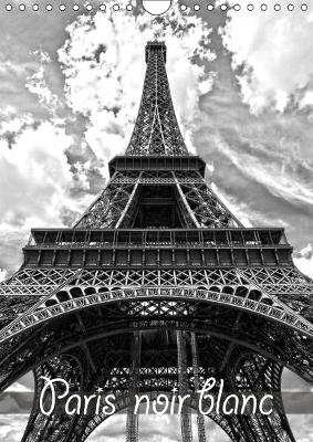 Paris noir blanc 2019: La capitale Paris en noir et blanc, vue d'un taxi 5th edition