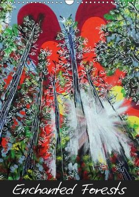 Enchanted Forests 2019: Unique, bright and painted views of trees in all their glory 5th edition
