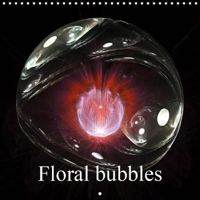 Floral bubbles 2019: Fractal flowers in bubbles 4th edition