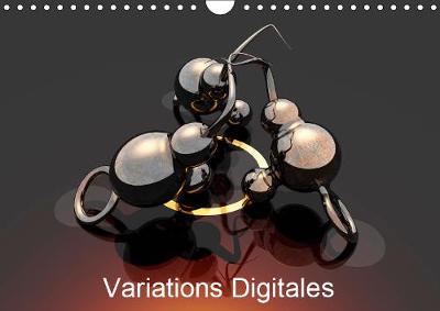 Variations Digitales 2019: Créations multiples d'objets numérisés. 4th edition