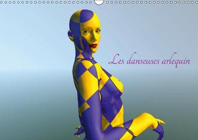Les danseuses arlequin 2019: Esthétique de la forme et de la couleur 4th edition