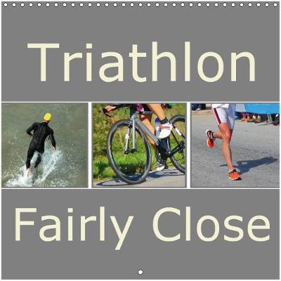 Triathlon Fairly Close 2019: Close-up photographs of triathletes. 3rd edition