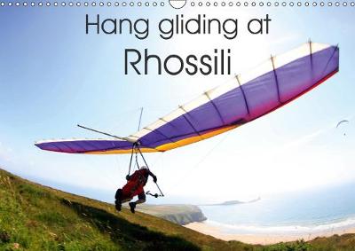 Hang gliding at Rhossili 2019: Hang gliding photography 4th edition