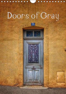 Doors of Gray 2019: Grey doors around Gray in France 3rd edition