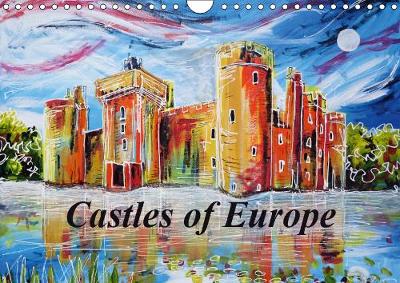 Castles of Europe 2019: Castles of Europe Painted by Laura Hol 3rd edition