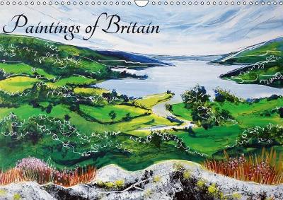 Paintings of Britain 2019: Paintings of Britain by artist Laura Hol 3rd edition