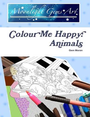 Colour Me Happy: Animals