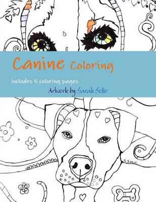 Canine Coloring Pages