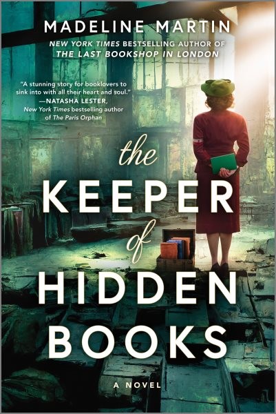 Keeper of Hidden Books: A Novel of World War II Original ed.