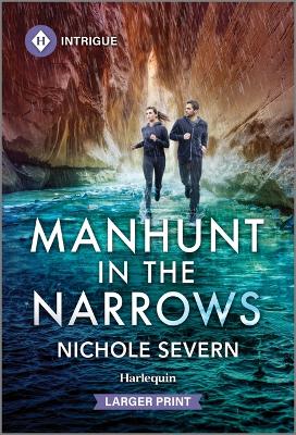 Manhunt in the Narrows Original ed.