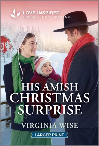 His Amish Christmas Surprise: An Uplifting Inspirational Romance Original ed.