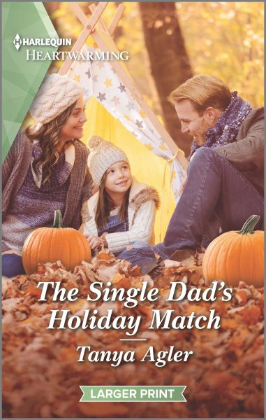 Single Dad's Holiday Match: A Clean Romance Large type / large print edition